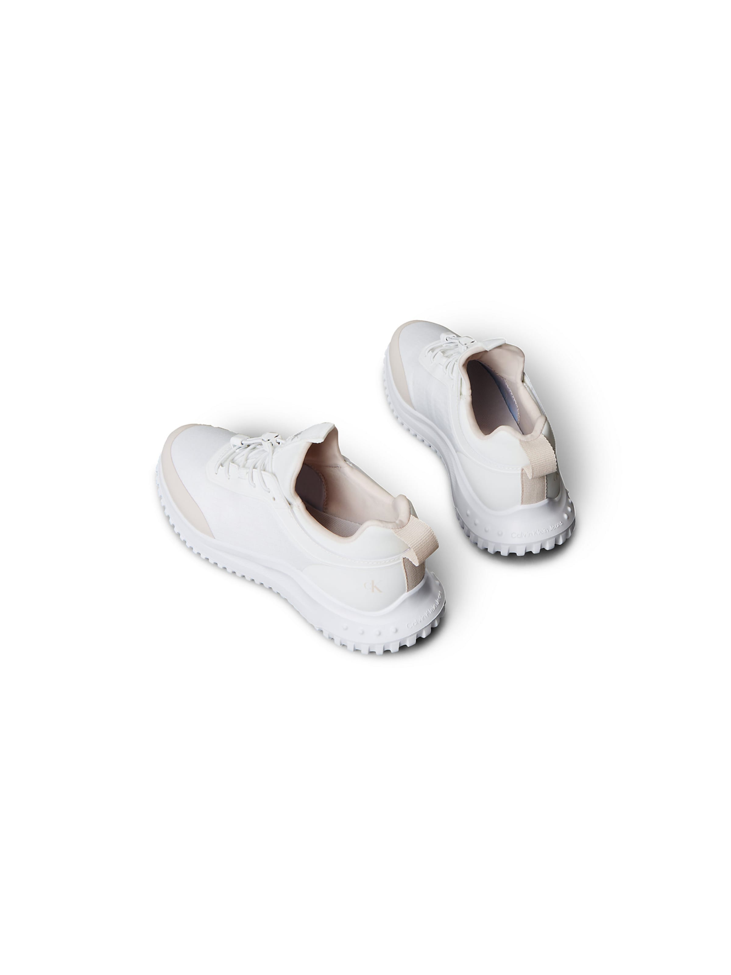 Baskets basses Calvin Klein en beige