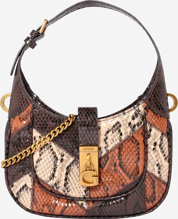 GUESS Shoulder Bag 'MAIMIE' in Mixed colors: front