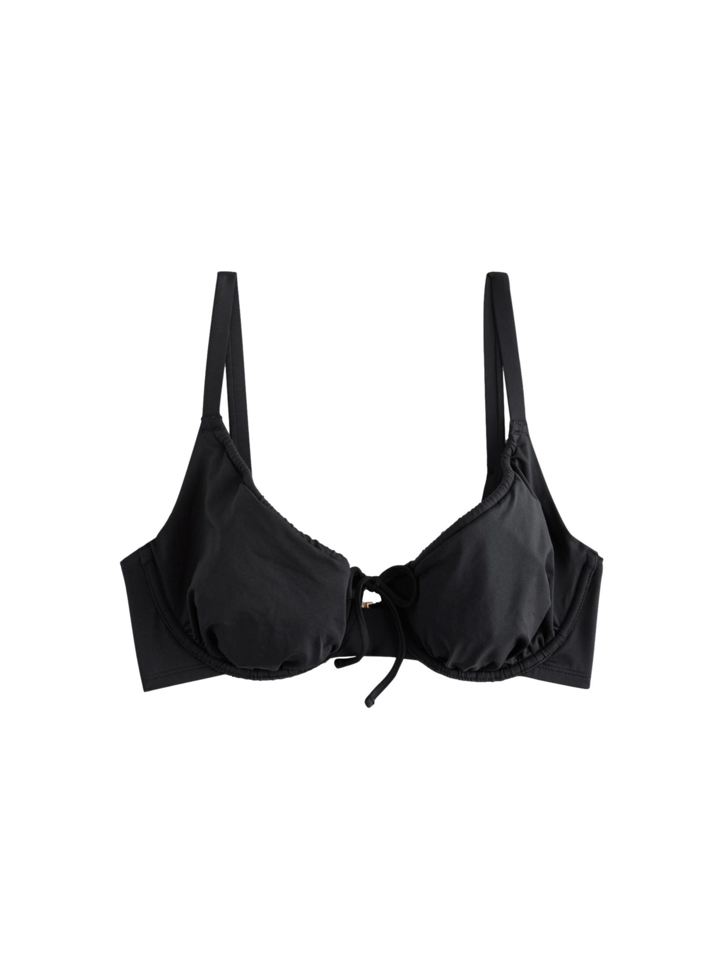 Next Hauts de bikini en noir, Vue avec produit