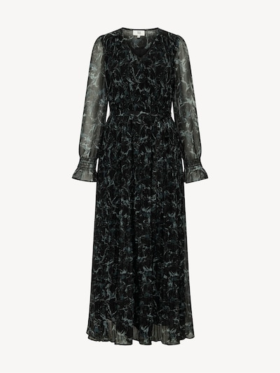 Noa Noa Dress 'Cath' in Light grey / Petrol / Black, Item view