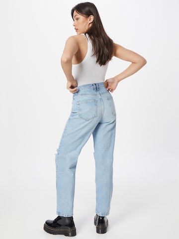 ONLY Regular Jeans 'ROBYN' i blå