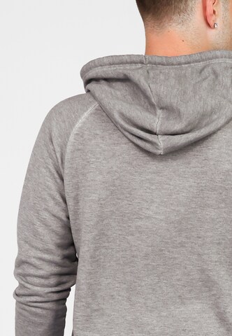 TOP GUN Sweatshirt in Grau