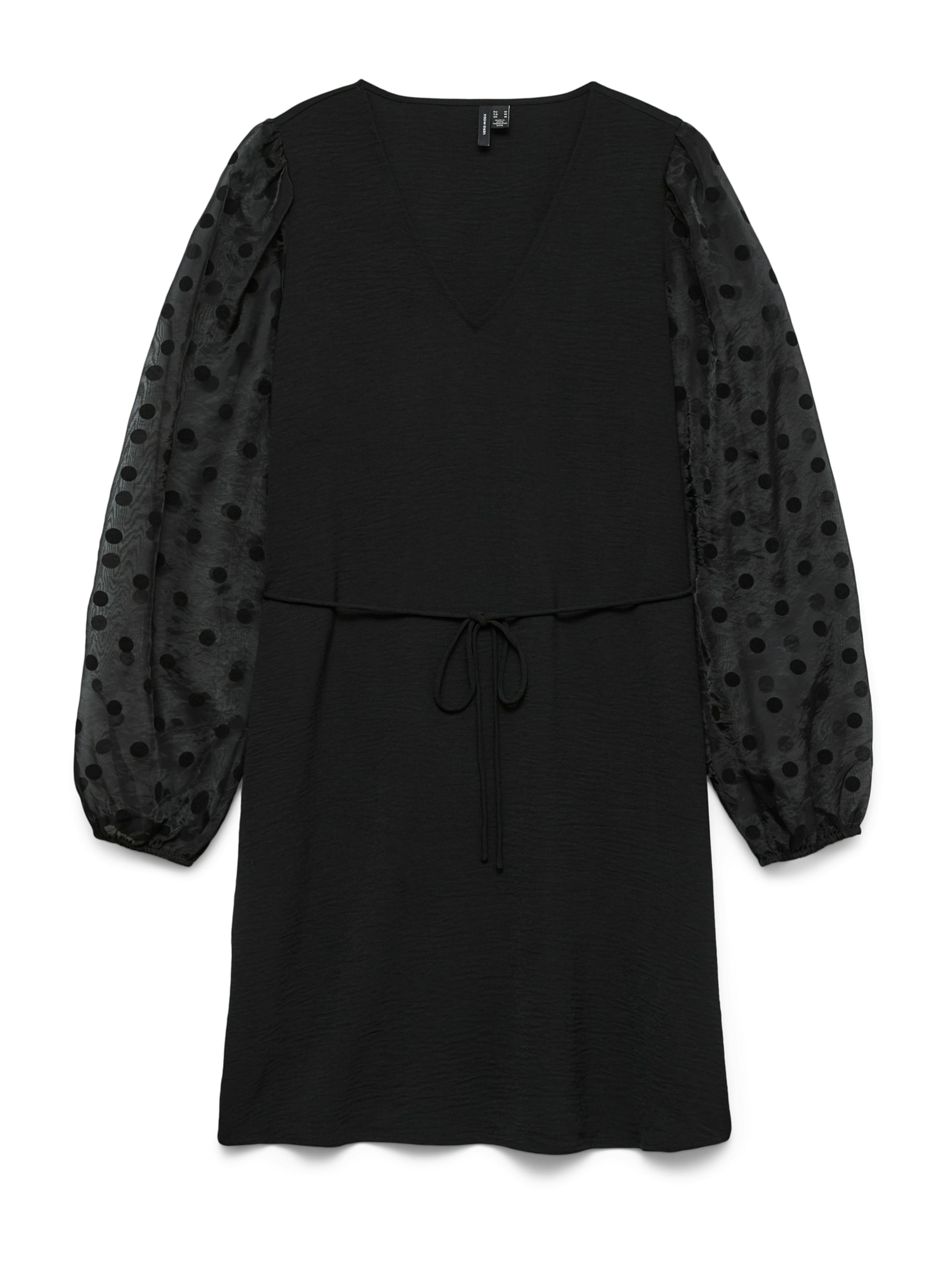 VERO MODA Robe &#x27;ALVA&#x27; en noir, Vue avec produit