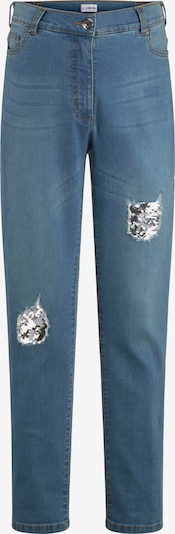 MIAMODA Jeans in blau / silber, Produktansicht