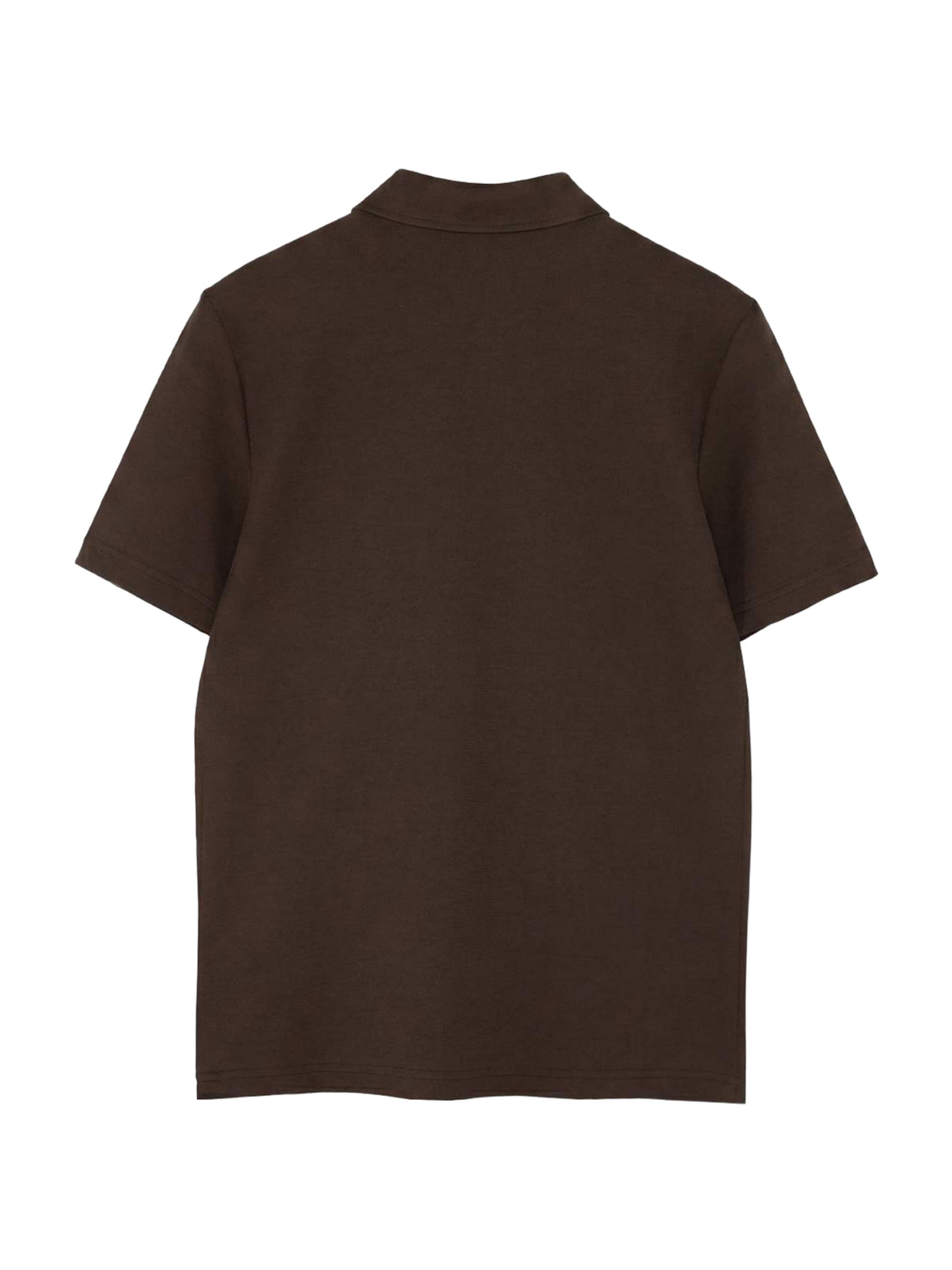 Trendyol Shirt in Brown