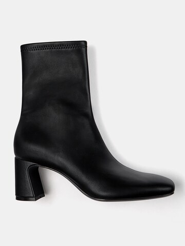 Bottines Pull&Bear en noir