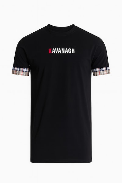 Gianni Kavanagh T-Shirt fonctionnel en XS en noir, Vue avec produit