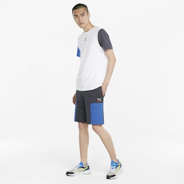 PUMA Regular Broek in Blauw