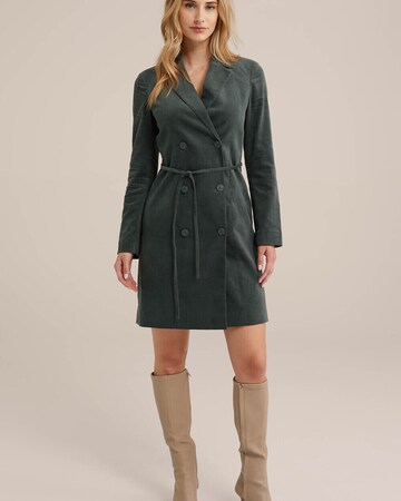 WE Fashion Übergangsmantel in Grün