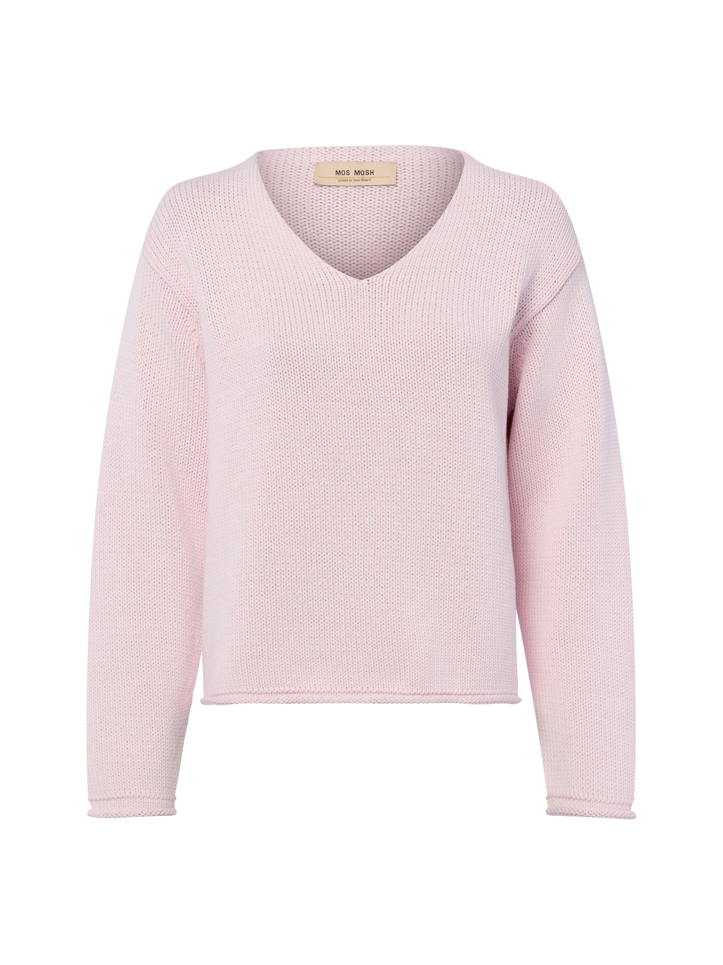 MOS MOSH Pullover Bine in nude, Produktansicht