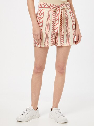 VERO MODA Regular Shorts 'Dicthe' in Braun: predná strana