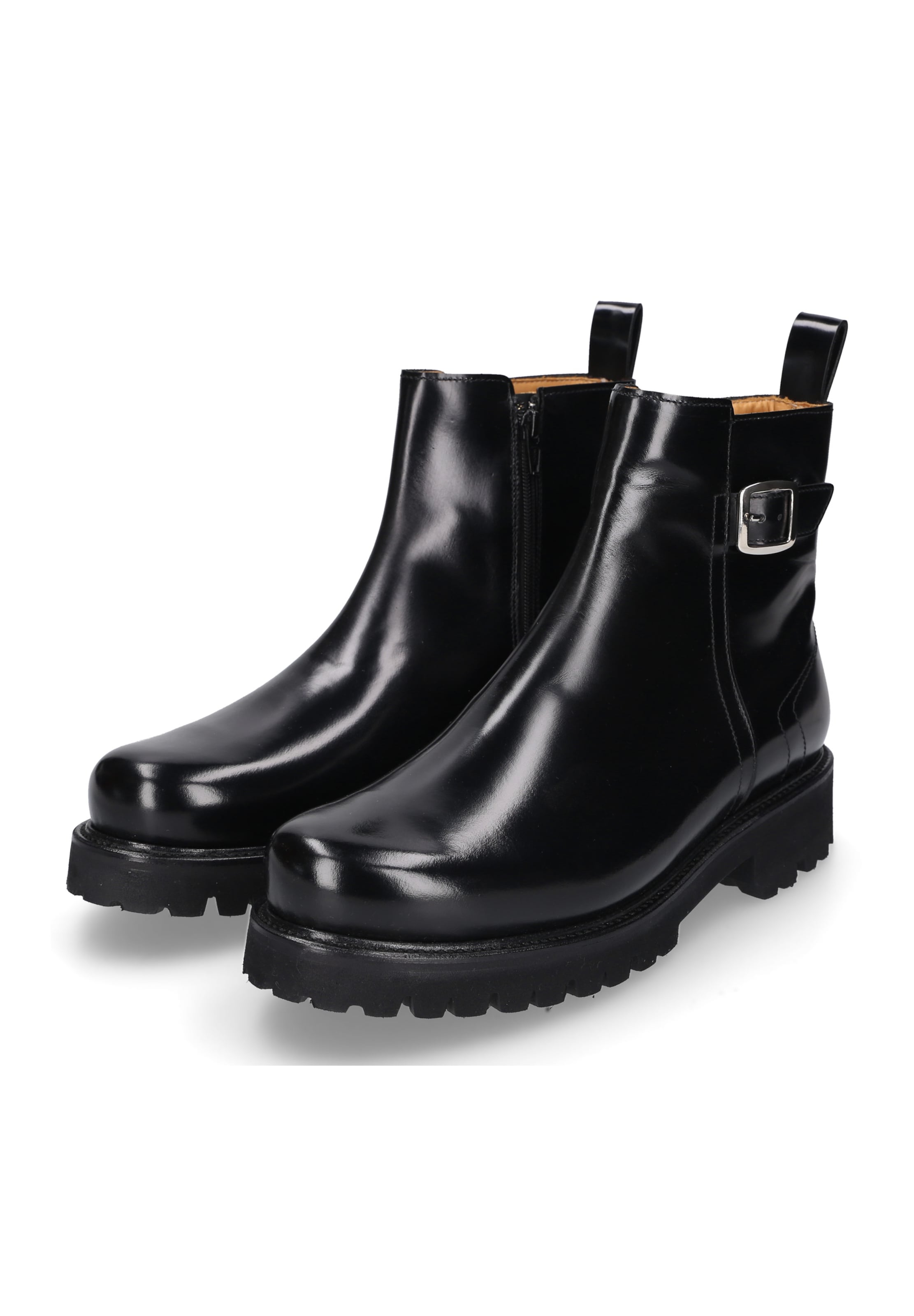 Henry Stevens Boots 'Harry JPB' in Black