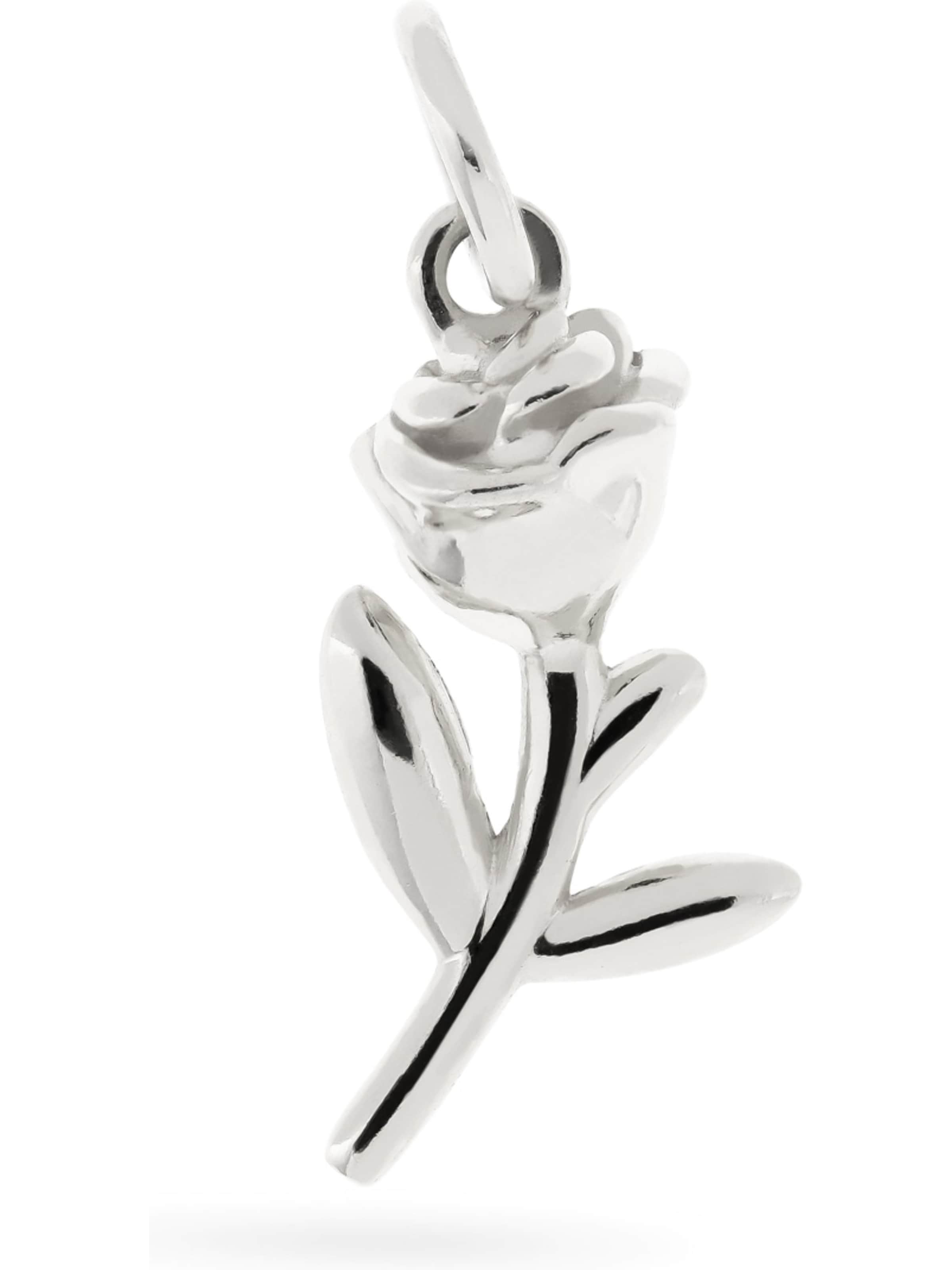 FAVS Pendant in Silver: front