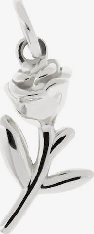 FAVS Pendant in Silver: front