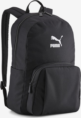 PUMA Спортивный рюкзак в Черный: спереди