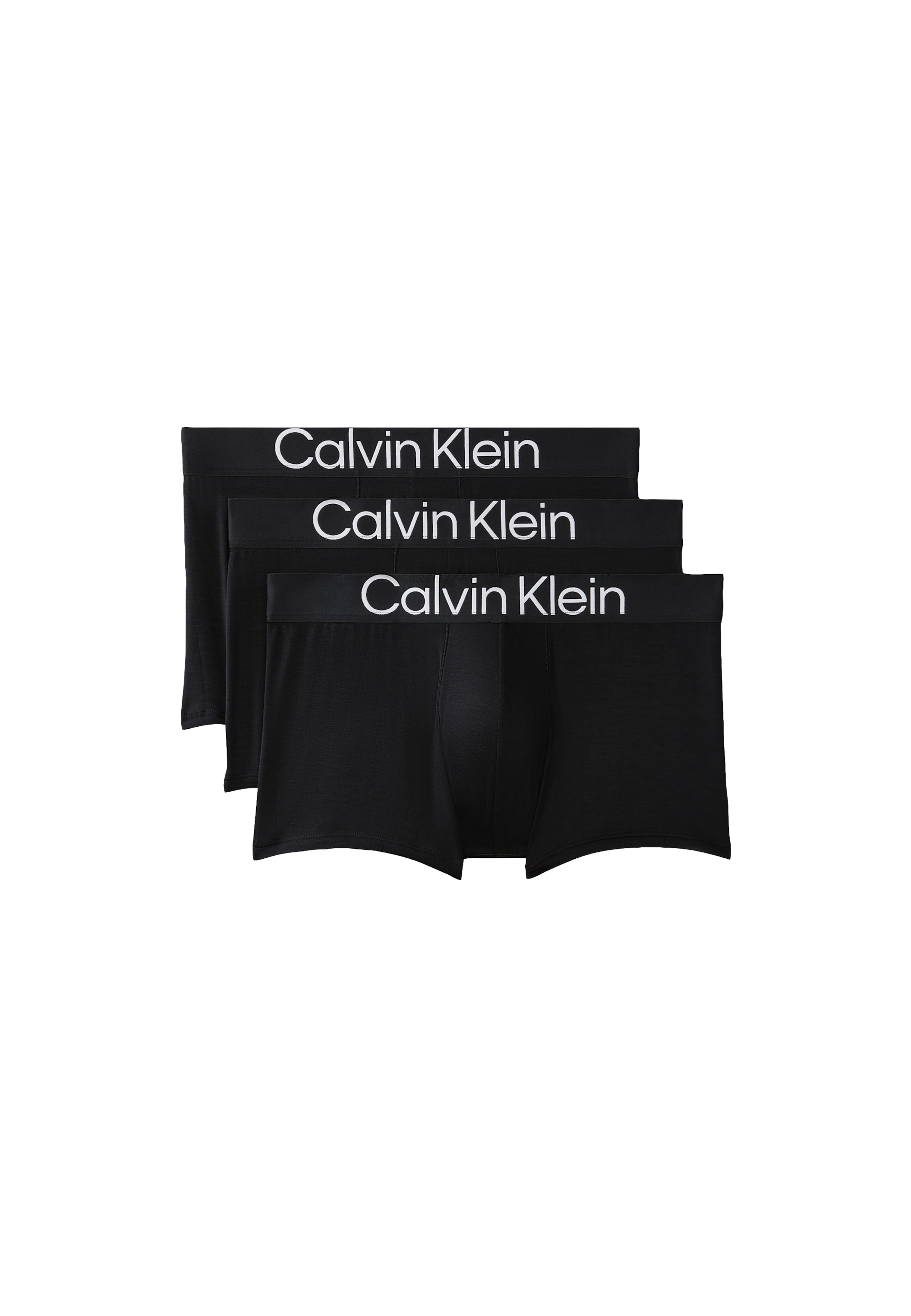 Calvin Klein Underwear Боксерки в размер XS в черно / бяло, Преглед на продукта