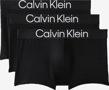 juoda Calvin Klein Standartinis Boxer trumpikės: priekis