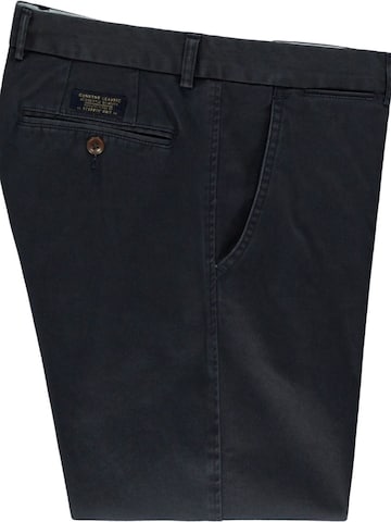 Regular Pantalon chino Steppin' out en bleu