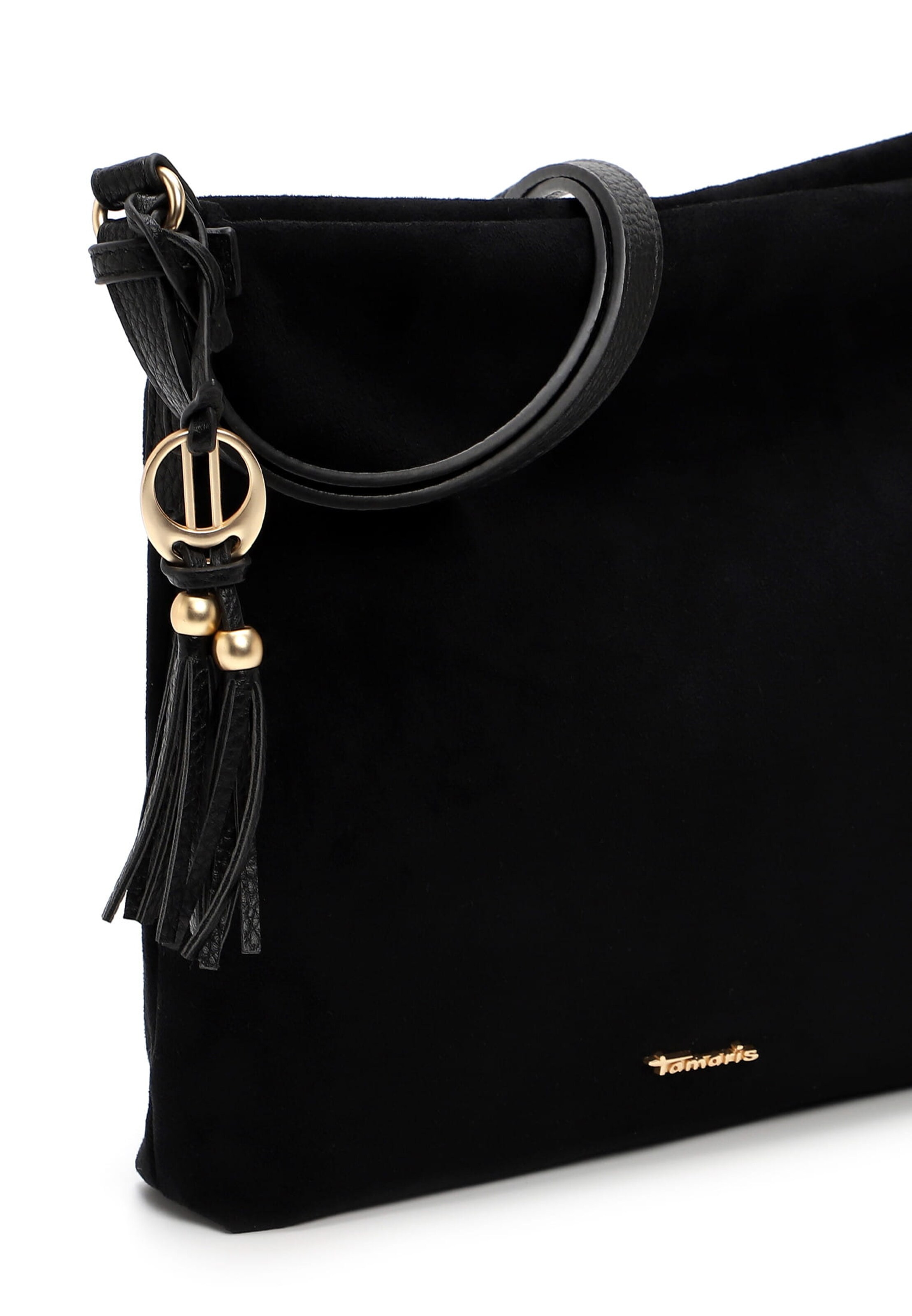 Tamaris Shoulder bag ' Mareike ' in Black