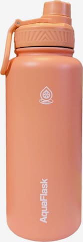 AquaFlask Láhev na vodu 'AquaFlask Termoláhev REGULAR 946 ml LEMON SLUSH' – oranžová: přední strana