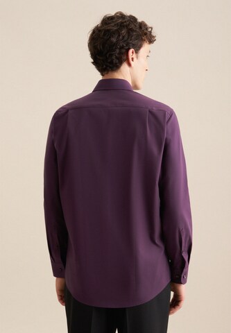 Coupe regular Chemise business ' Regular ' SEIDENSTICKER en violet