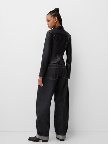 Bershka Halenka – černá