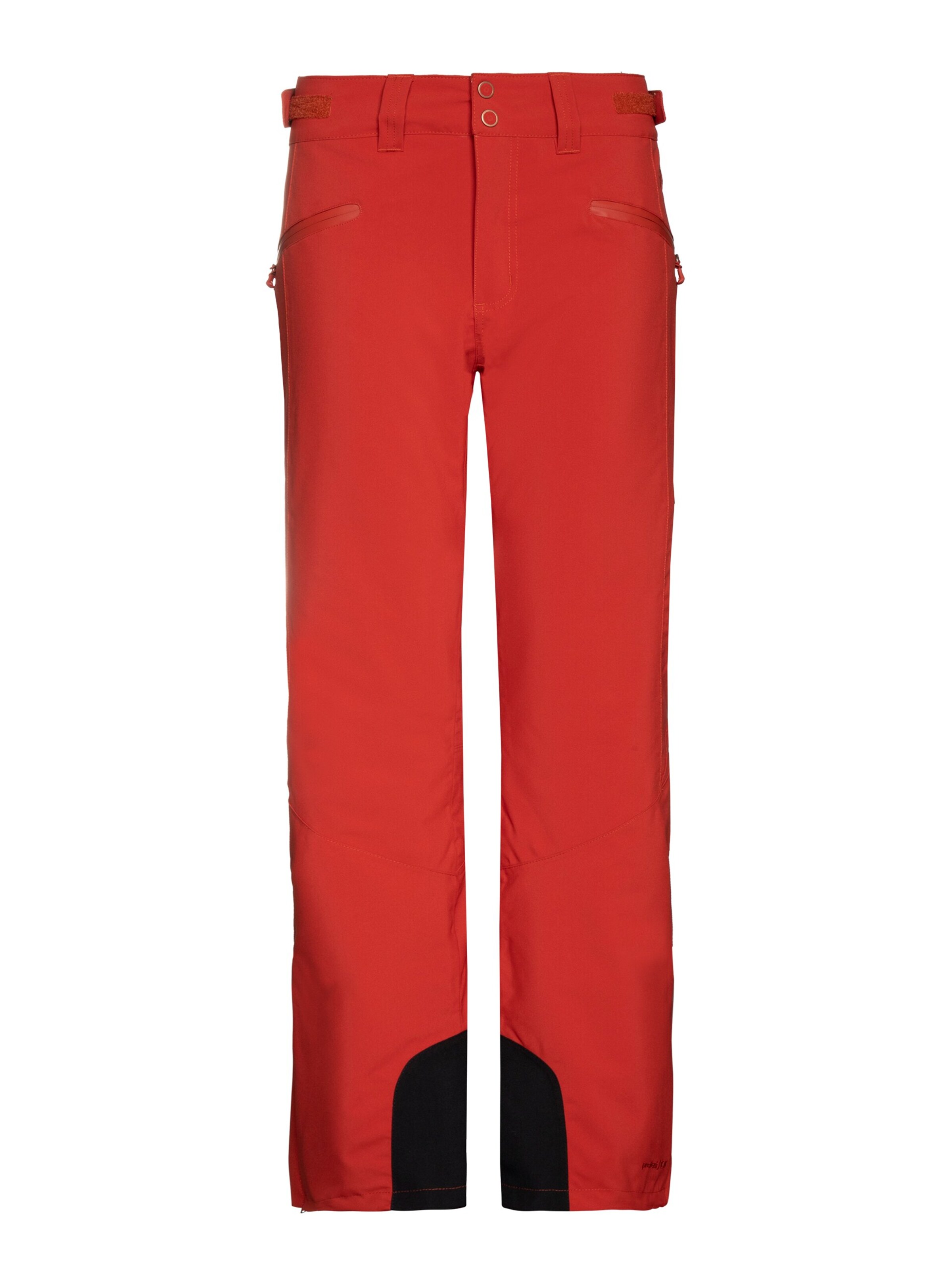 PROTEST Slimfit Sporthose 'KENSINGTON' in Rot: Vorderseite