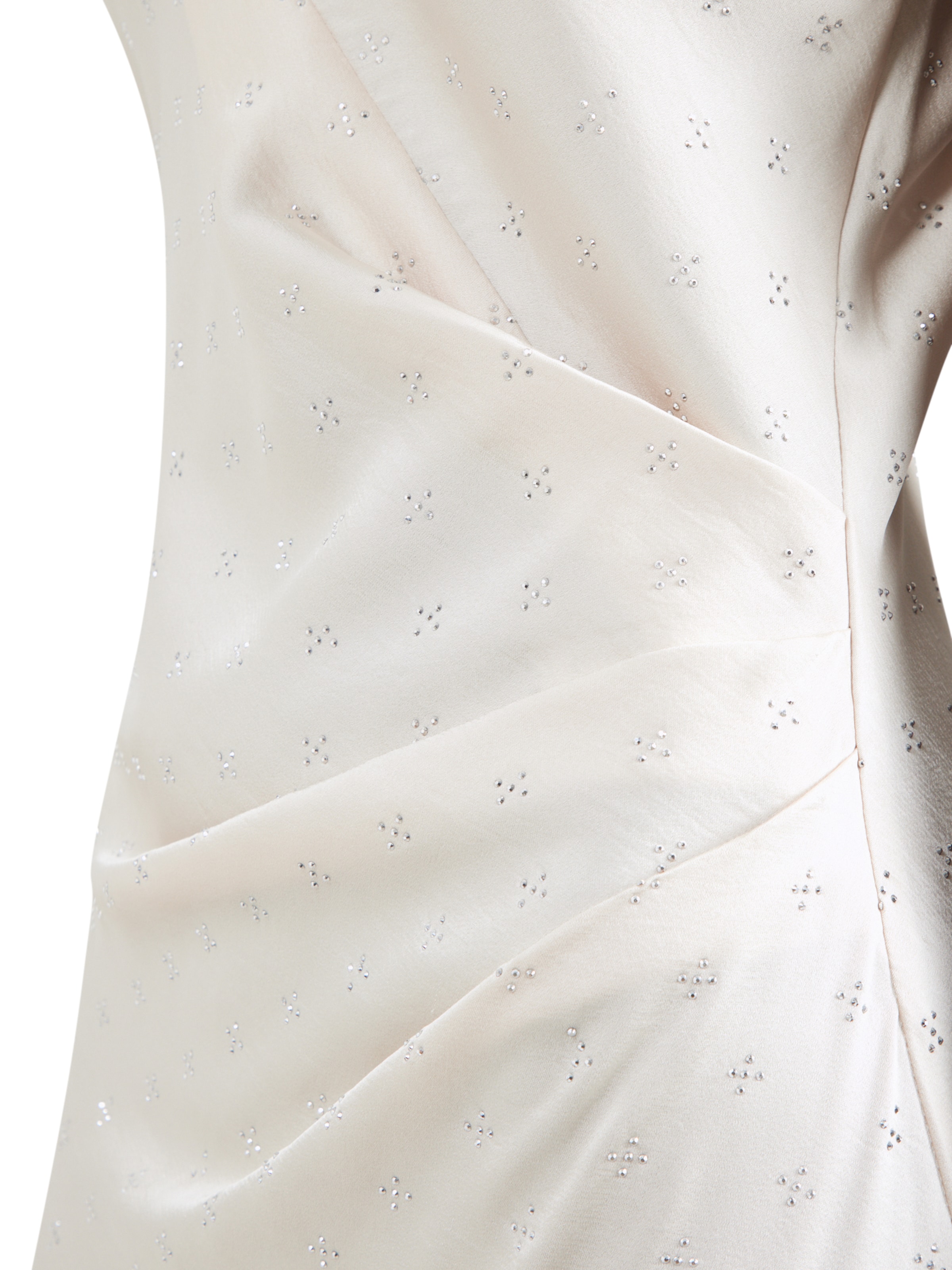 VERO MODA Kleid 'VMSui' in Beige