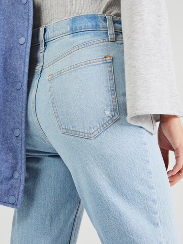 Abercrombie & Fitch Regular Jeans in Blau