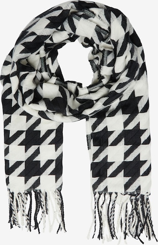 Écharpe s.Oliver en noir : devant