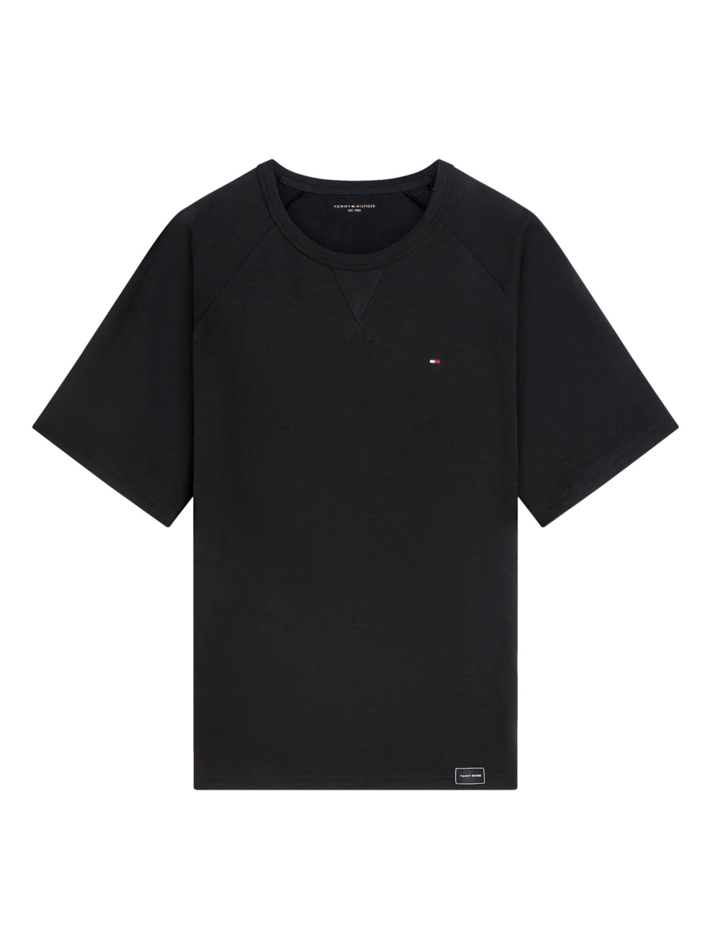 TOMMY HILFIGER Shirt in L in Navy / Blood red / Black / White, Item view