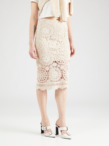 OBJECT Skirt 'PETRA' in White: front