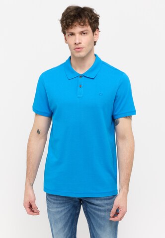 MUSTANG Shirt in Blue: front