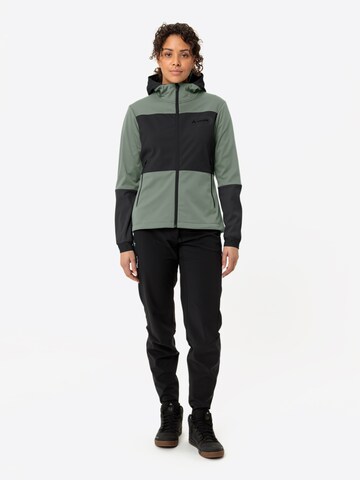 VAUDE Sports jacket 'W Qimsa HD SFT J' in Green