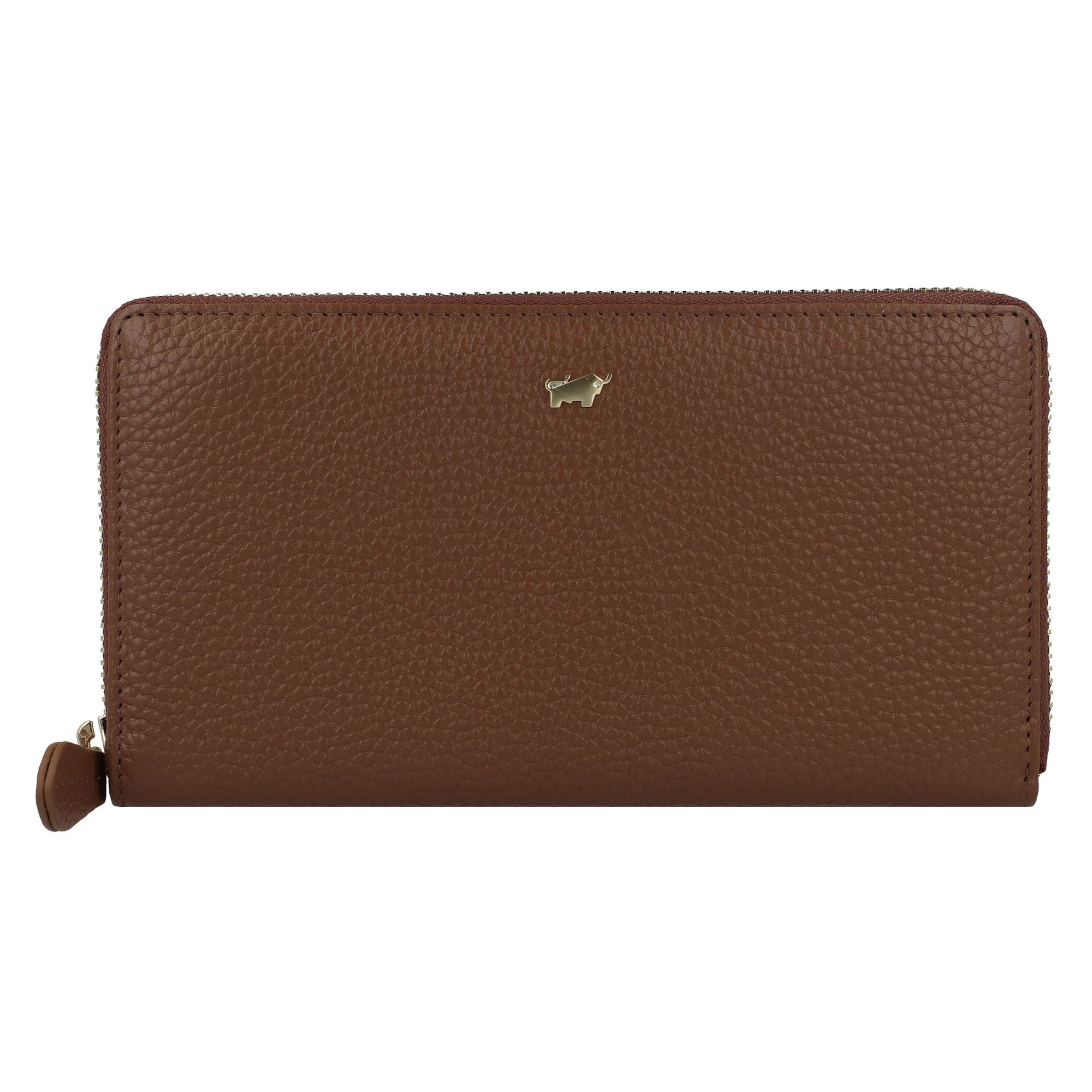 Portamonete 'Asti' di Braun Büffel in marrone: frontale
