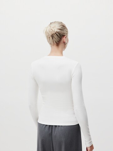LeGer by Lena Gercke Shirt 'Cinzia' in Weiß