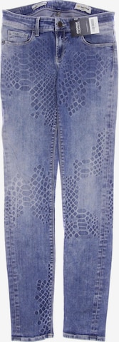 Rich & Royal Jeans in 27 in Blue: front