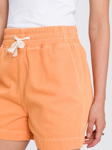 Cross Jeans Regular Pants ' B 598 ' in Orange