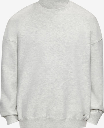 Dropsize Sweatshirt 'Bazix Republiq' in Grey: front