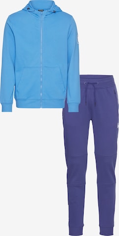 Bruno Banani Tracksuit in Blue: front
