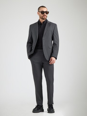 Karl Lagerfeldregular Odijelo 'DRIVE' - siva boja