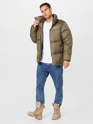 COLUMBIA Winterjacke 'Puffect II' in Grün