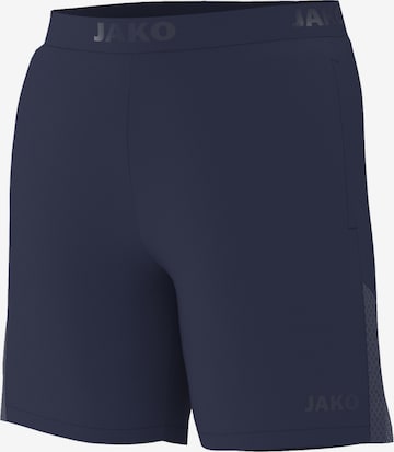 JAKO Sportshorts in Blau: Vorderseite
