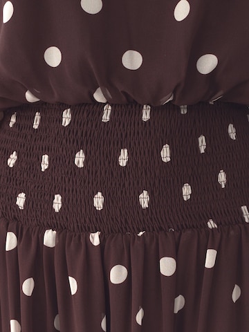 Robe de soirée 'FARLEY' St MRLO en marron