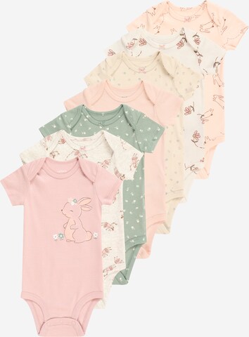 Carter's - Pijama entero/body en beige: frente