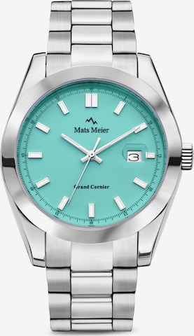 Mats Meier Analog Watch in Silver: front