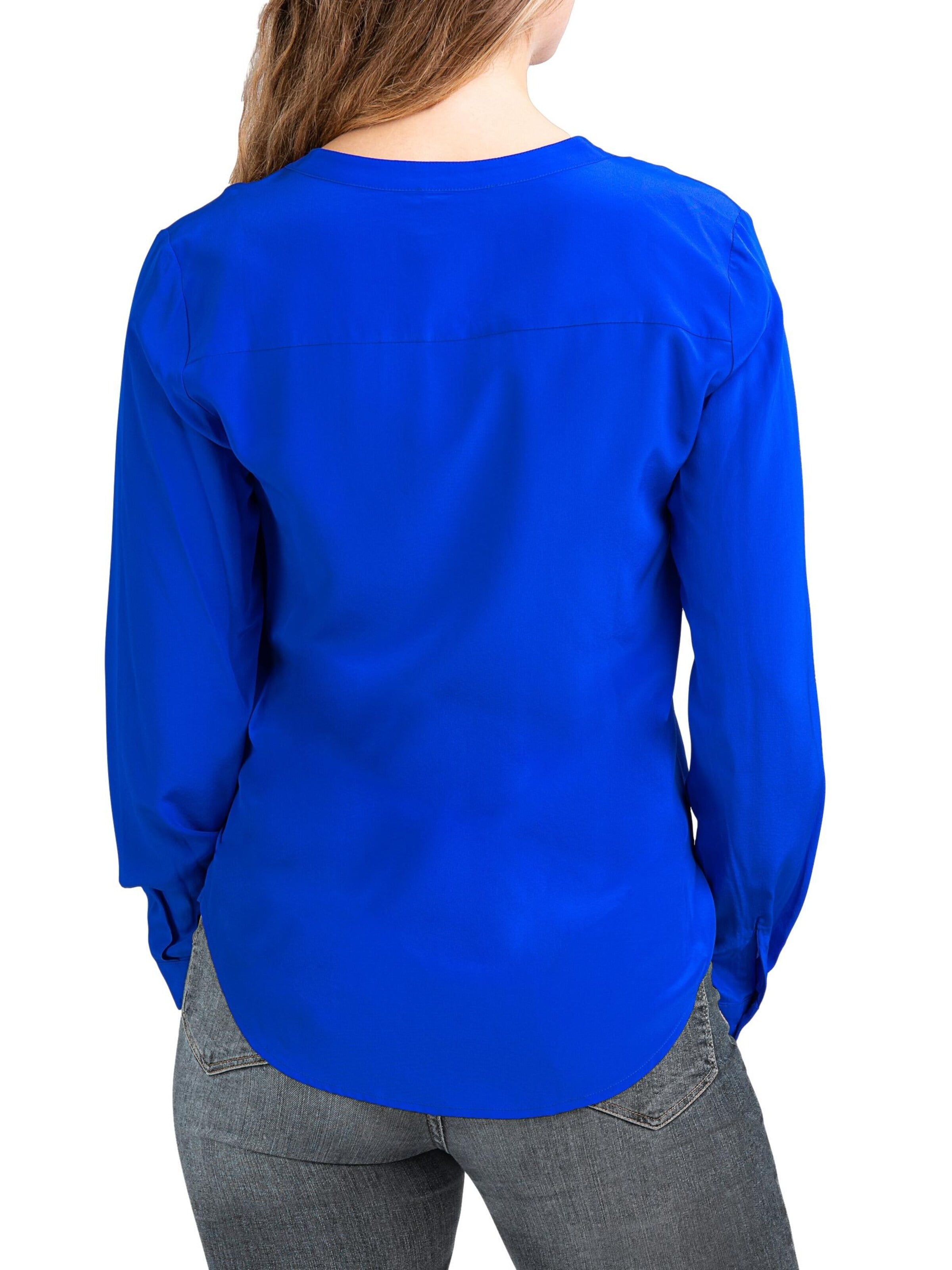 Chemisier 'Seidenbluse Nobicetta' Posh Gear en bleu