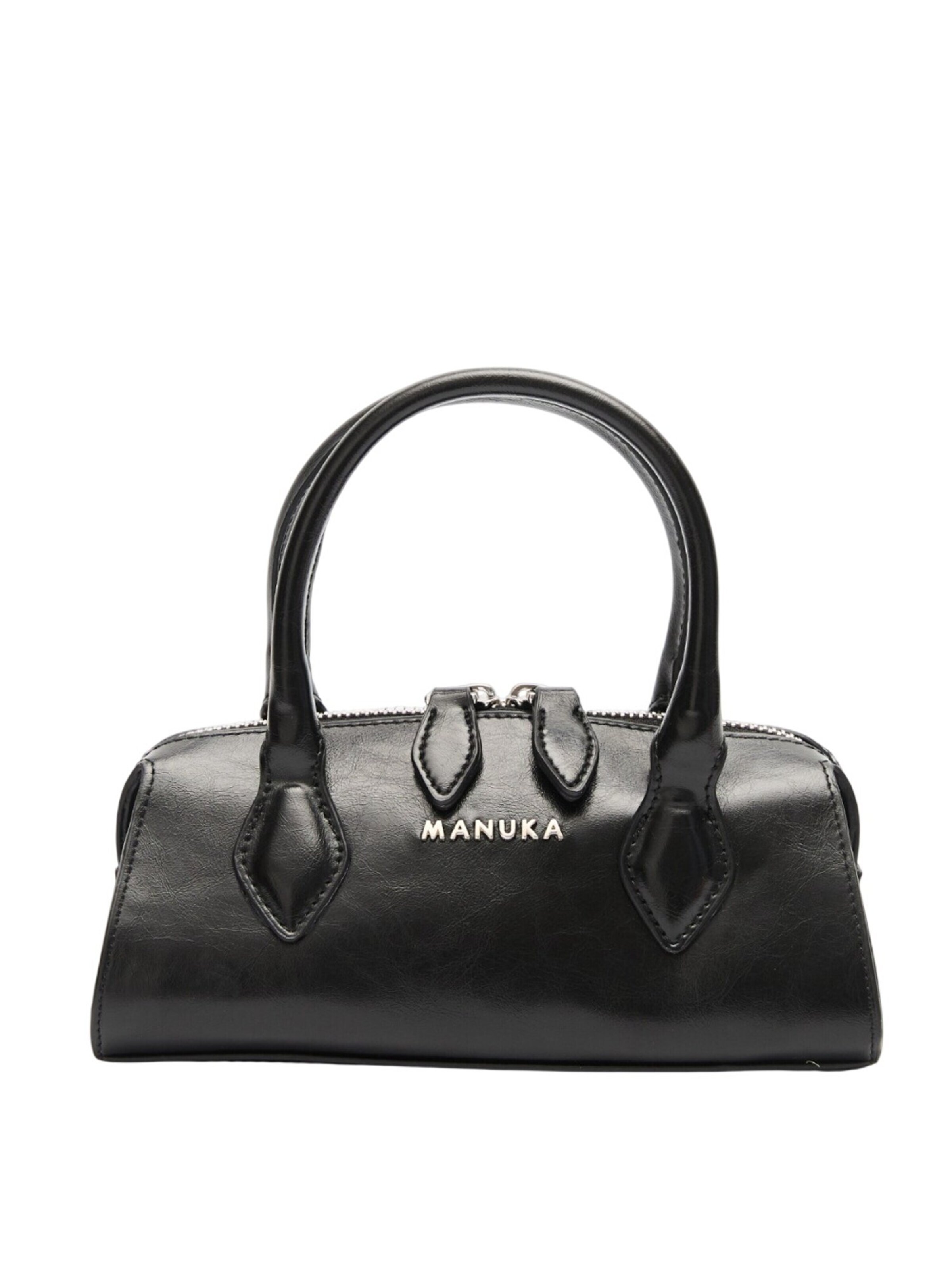 MANUKA Handbag in Black: front