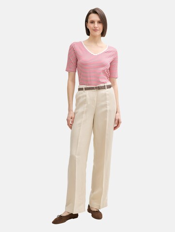 TOM TAILOR Shirt in Red