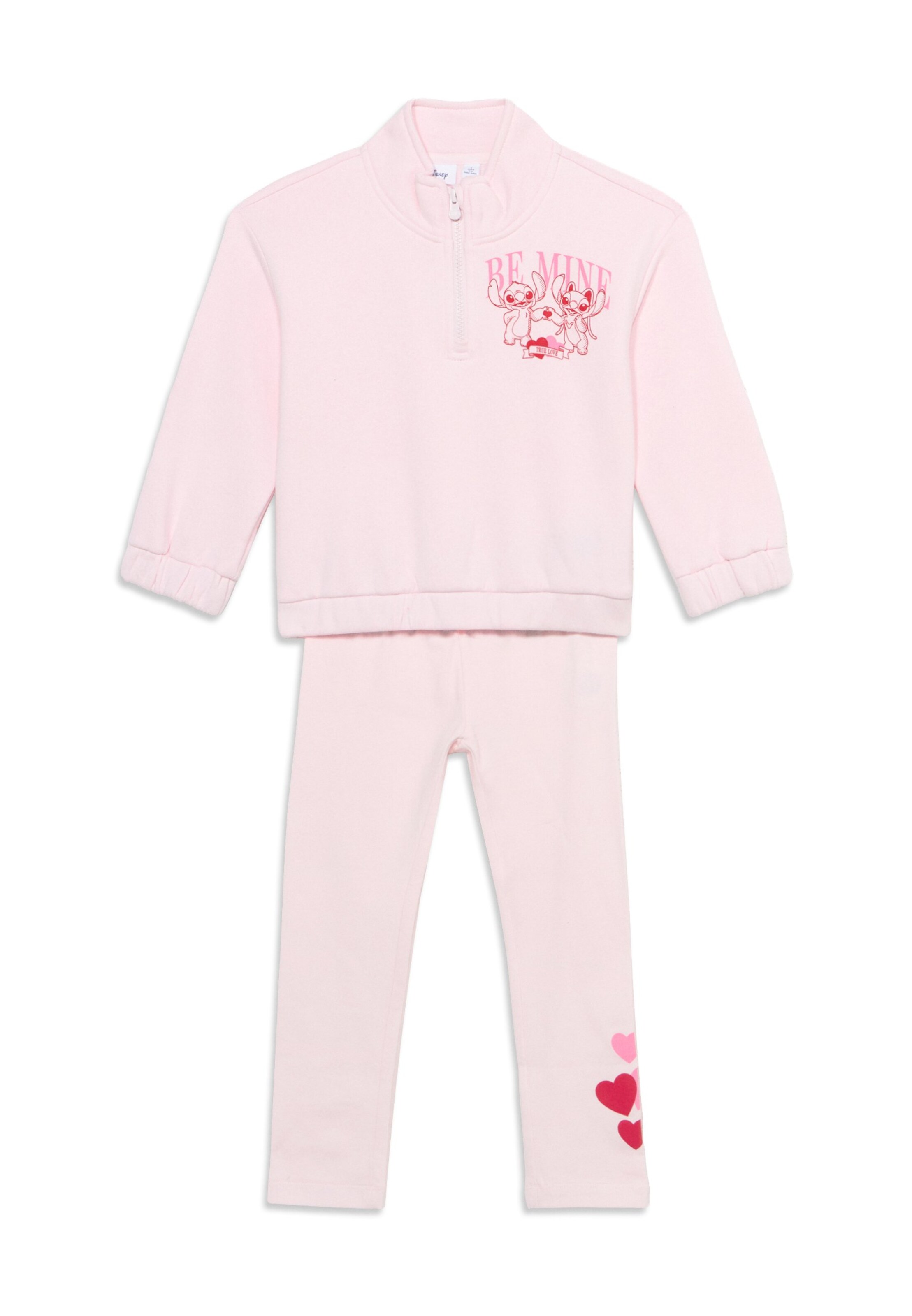GAP Joggingová souprava 'DIS ACTIVE' – pink: přední strana